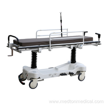 Hydraulic Aluminum Emergency Hospital Trolley Bed